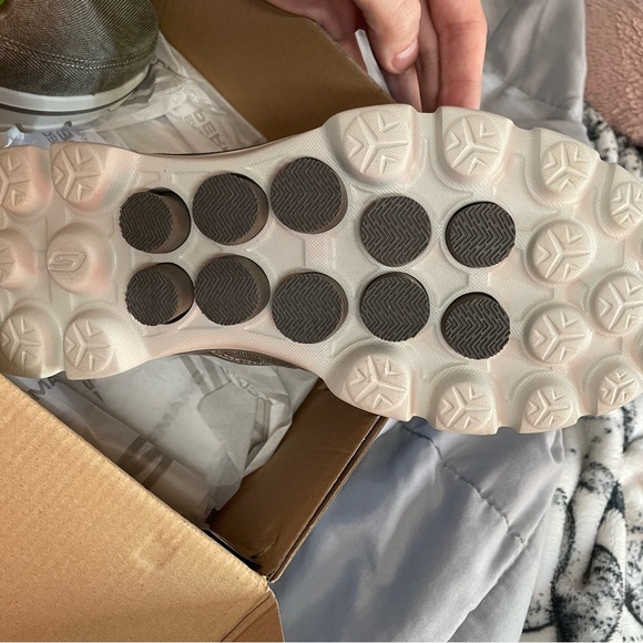 Skechers Go Walk 3 9.5 Mens - Khaki - Picture 10 of 12